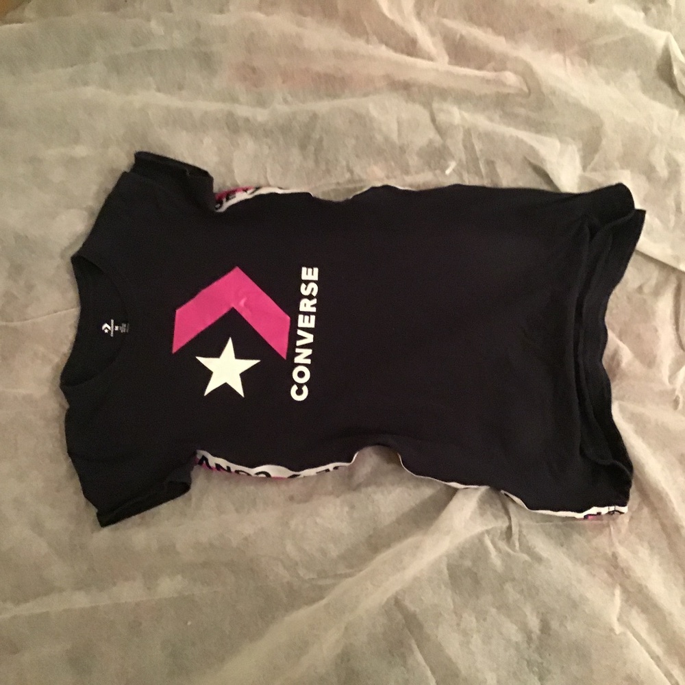 Girls converse dress